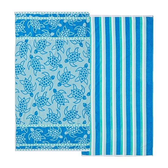 Linery Printed 2-pc. Quick Dry Beach Towel