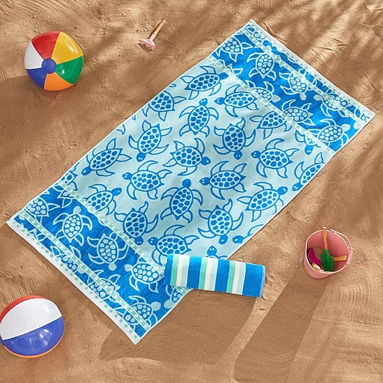 Linery Printed 2-pc. Quick Dry Beach Towel