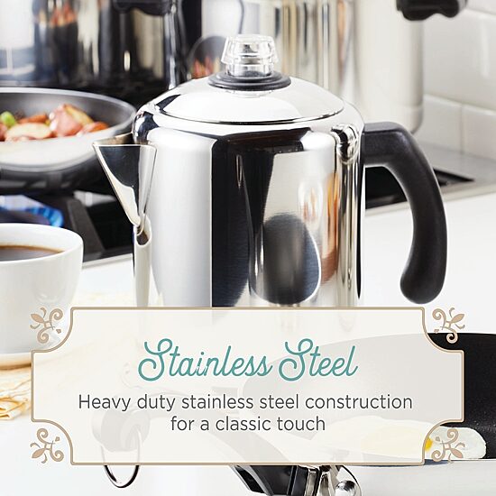 Farberware Stovetop 12-Cup Percolator