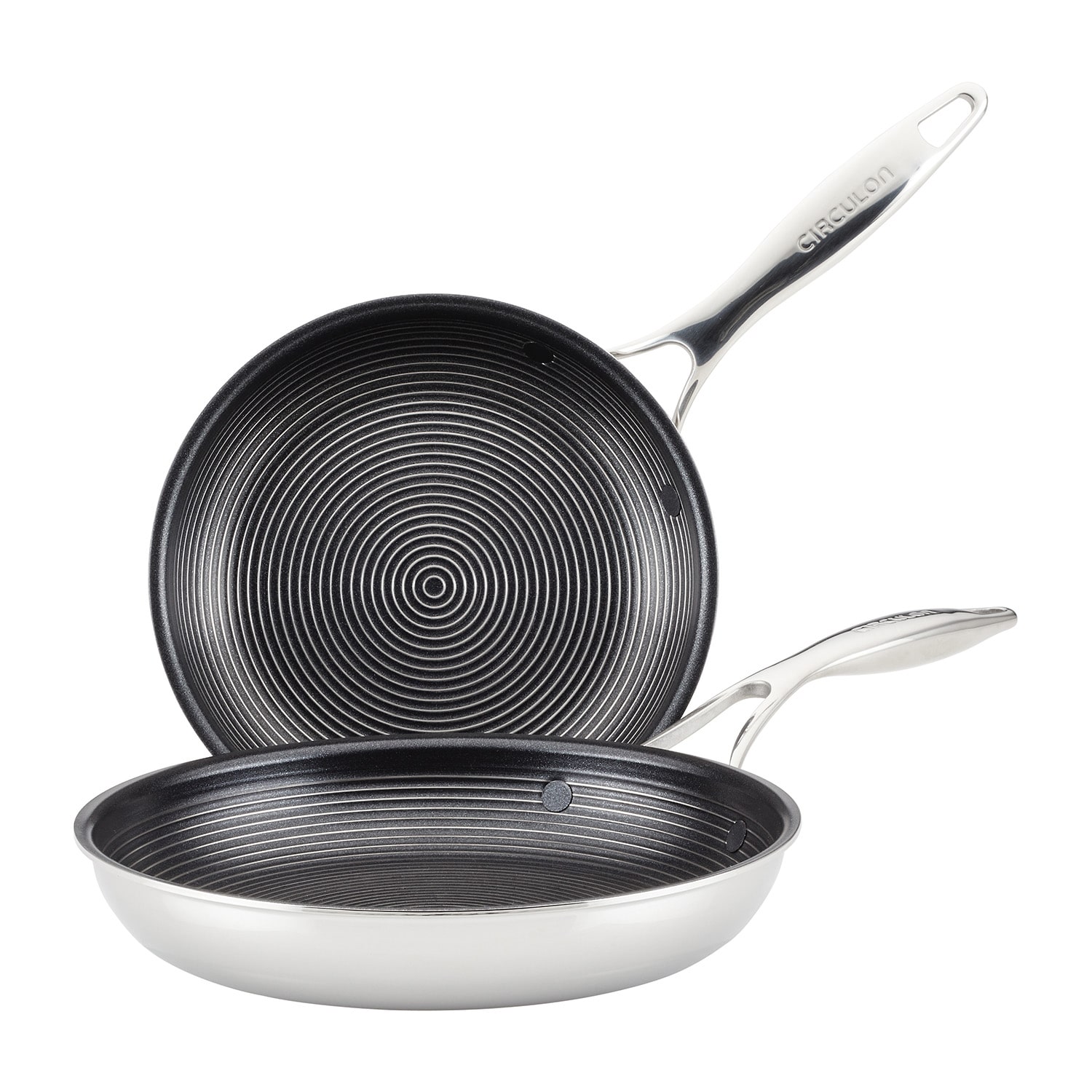 Circulon Steelshield Stainless Steel -pc. Cookware Set