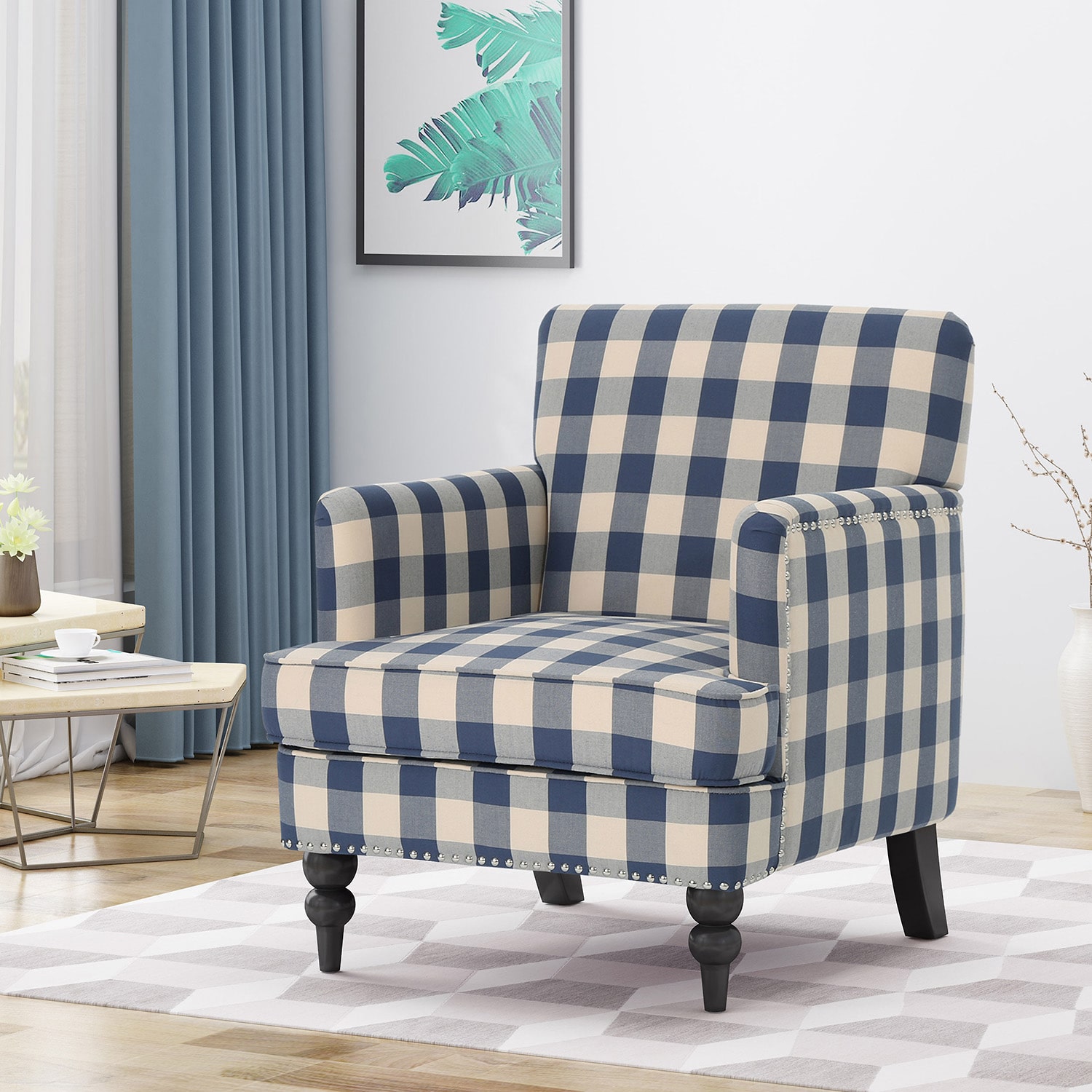 Harrison Track Arm Chair