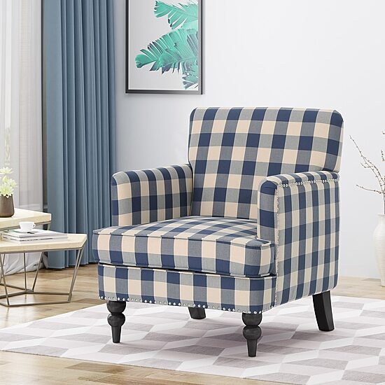 Harrison Track Arm Chair