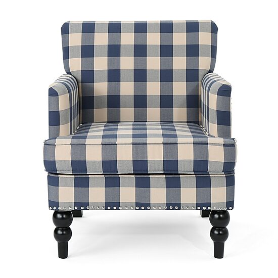 Harrison Track Arm Chair