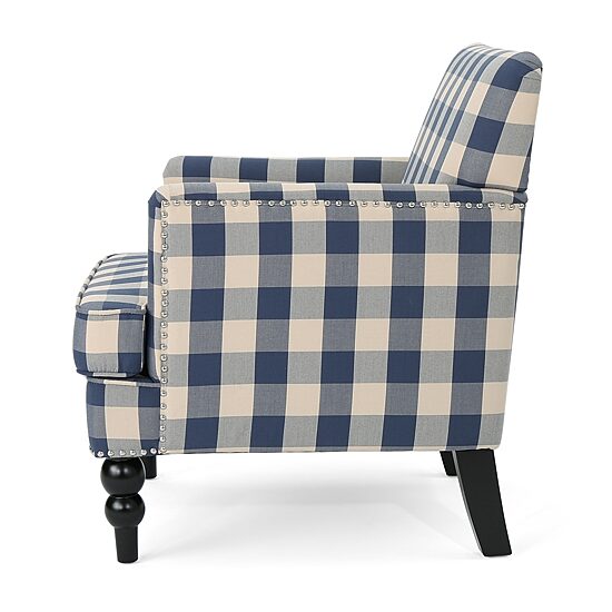 Harrison Track Arm Chair