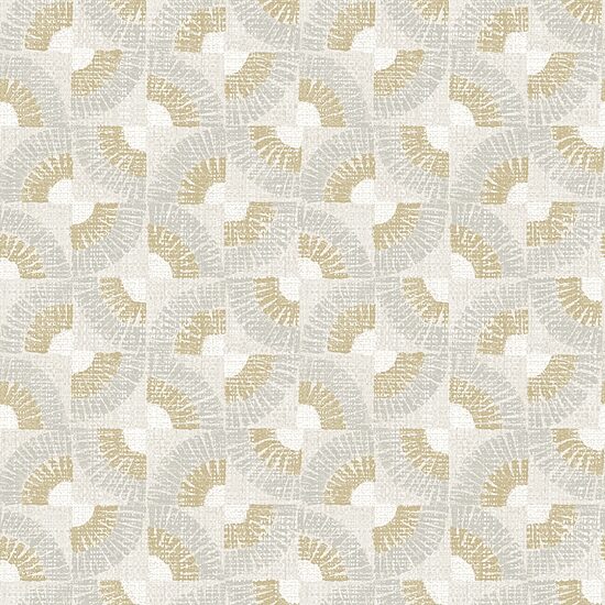 Tempaper Grasscloth Fan Peel & Stick Wallpaper