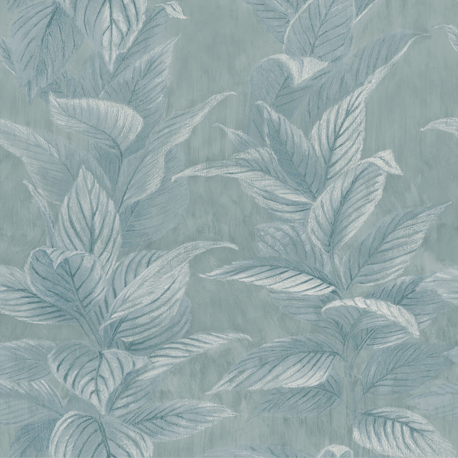 Tempaper Pastel Palm Peel & Stick Wallpaper