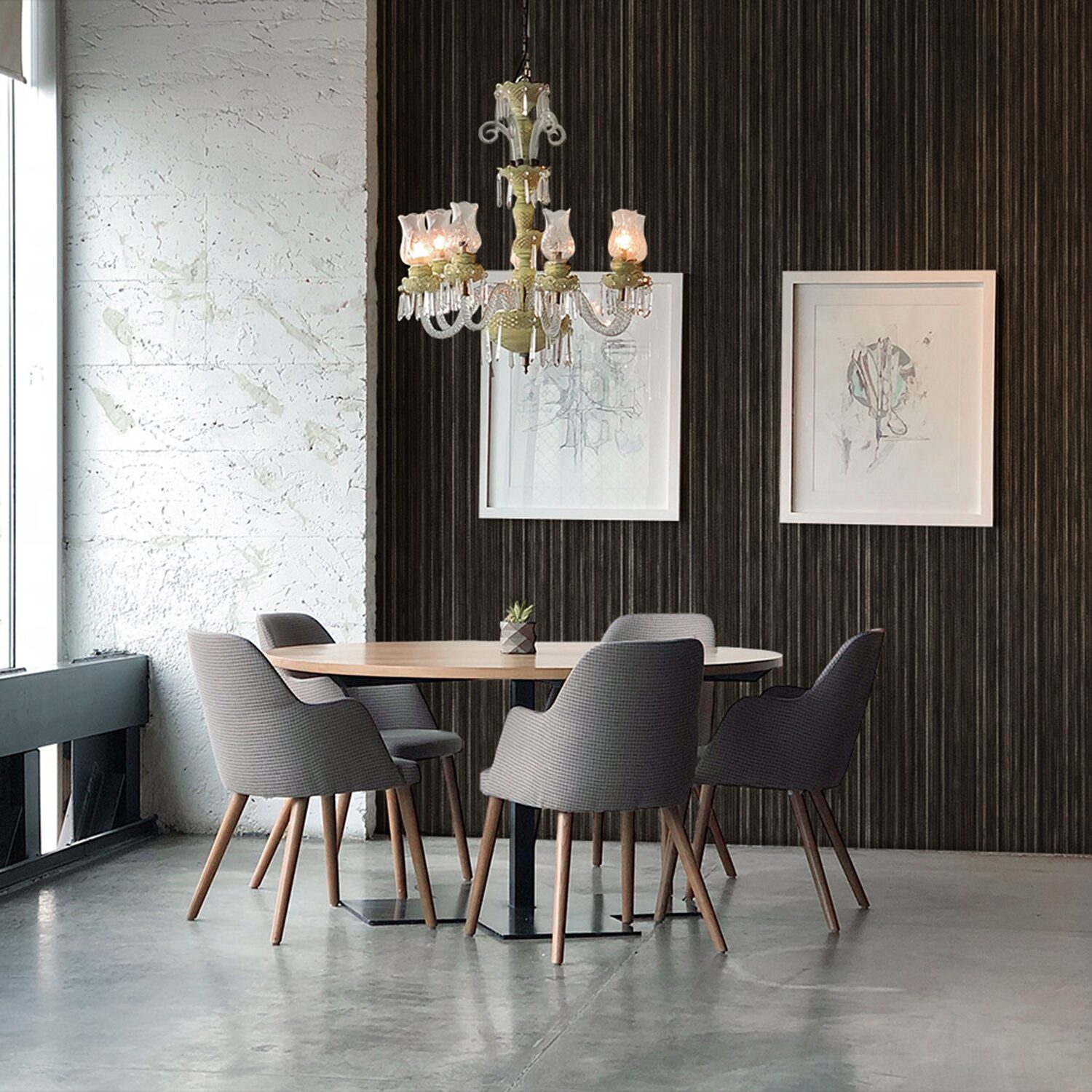 Tempaper Grasscloth Peel & Stick Wallpaper