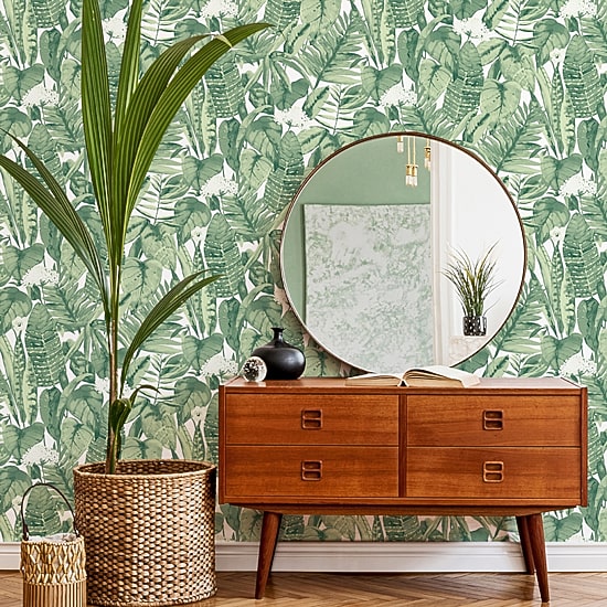 Tempaper Tropical Peel & Stick Wallpaper
