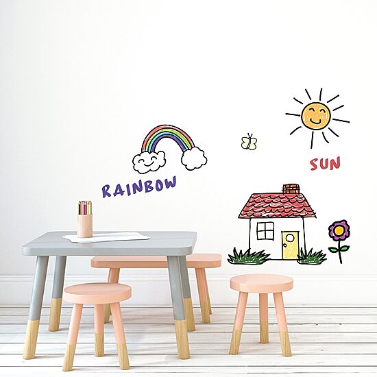 Tempaper Dry Erase Peel & Stick Wallpaper
