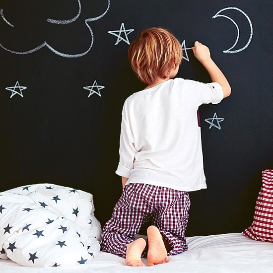 Tempaper Chalkboard Peel & Stick Wallpaper