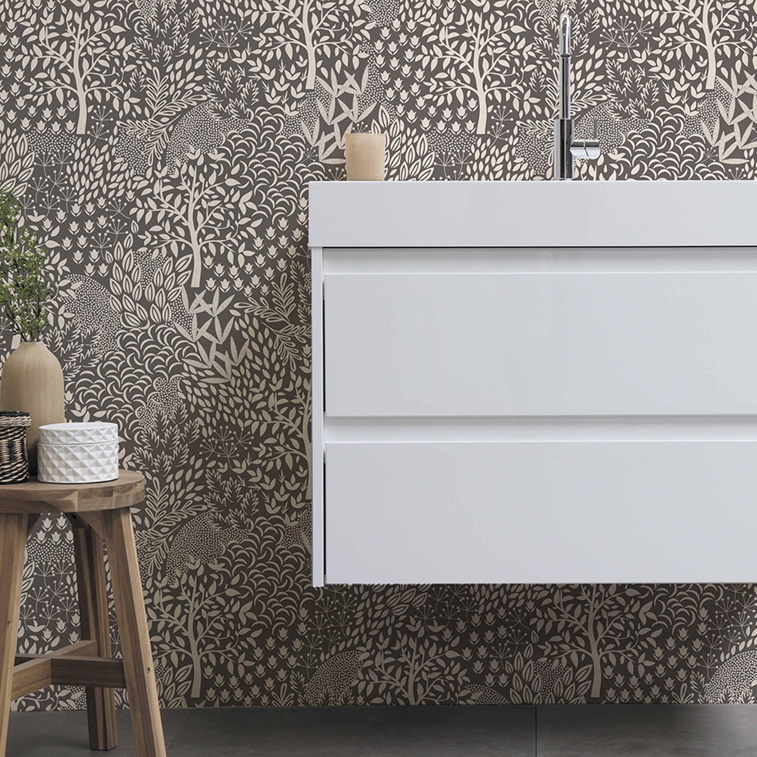 Tempaper Woodland Peel & Stick Wallpaper