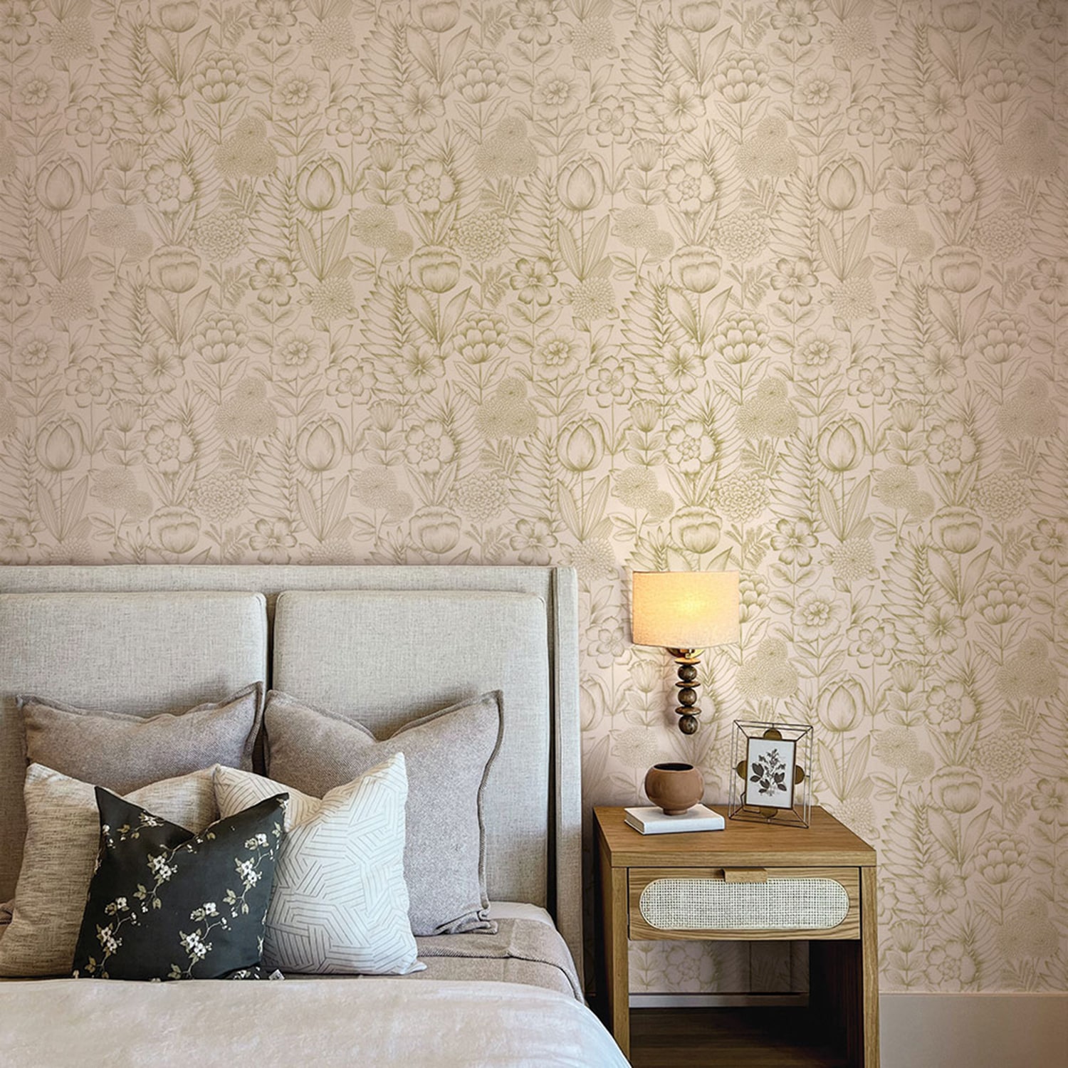 Tempaper Homestead Peel & Stick Wallpaper