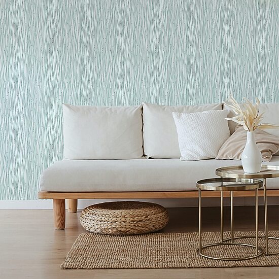 Tempaper String Of Pearls Peel & Stick Wallpaper