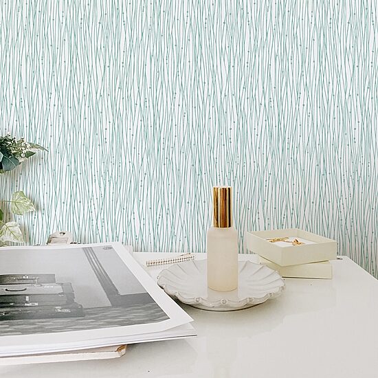 Tempaper String Of Pearls Peel & Stick Wallpaper