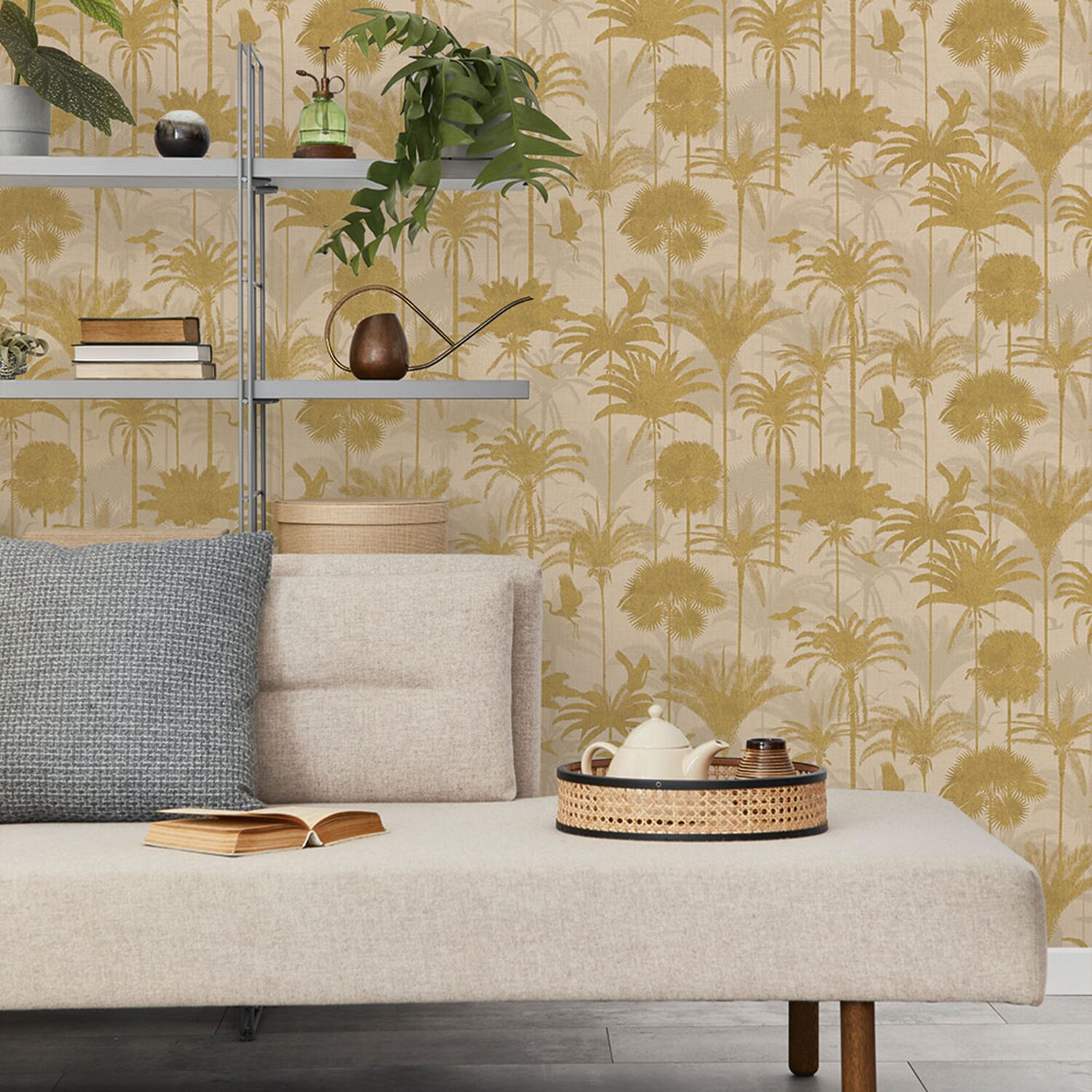 Tempaper Royal Palm Peel & Stick Wallpaper