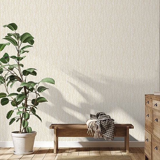 Tempaper Block Print Peel & Stick Wallpaper