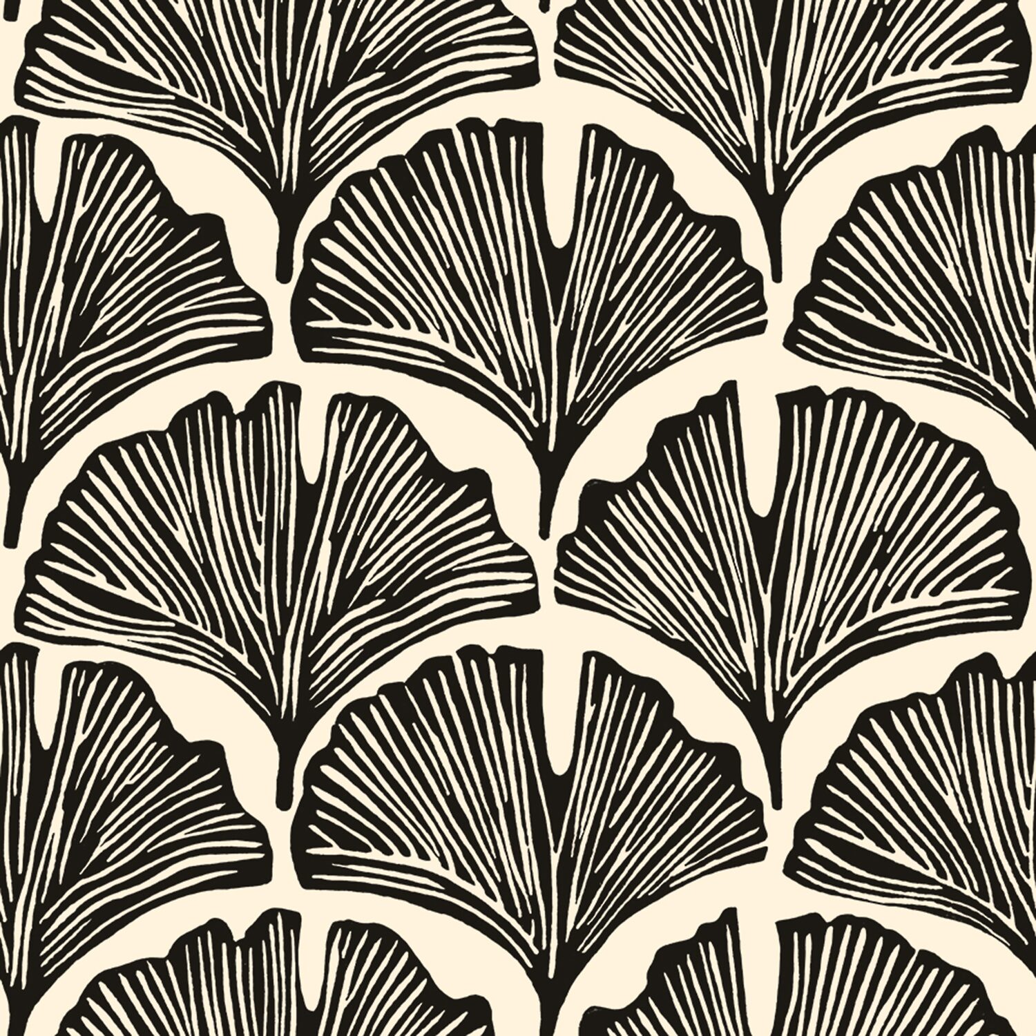 Tempaper Feather Palm Peel & Stick Wallpaper
