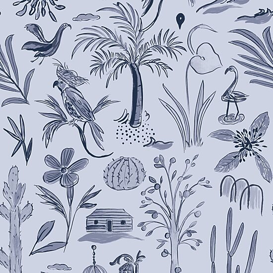 Tempaper Maria Patricia Peel & Stick Wallpaper