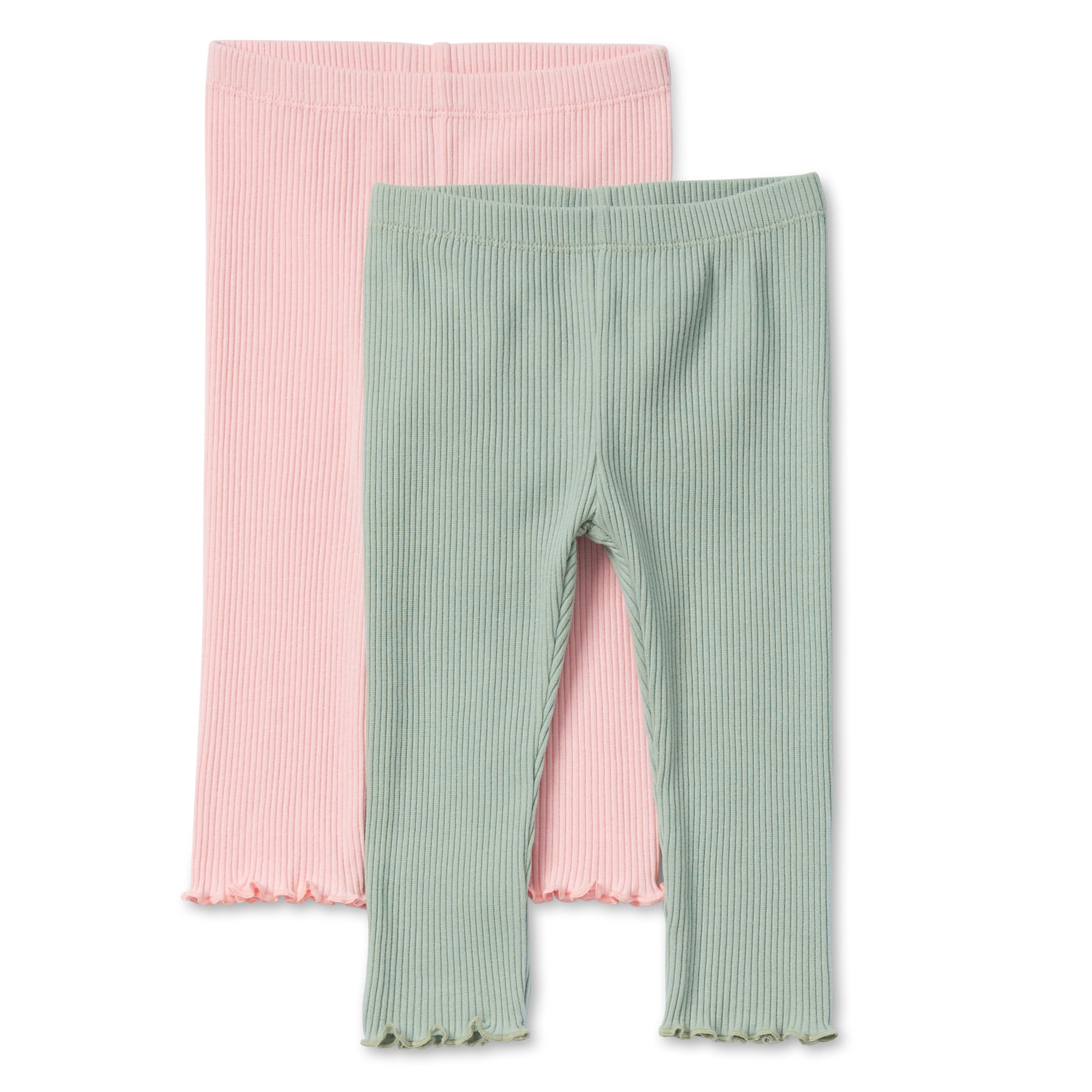 Okie Dokie Baby Girls 2-pc. Full Length Leggings