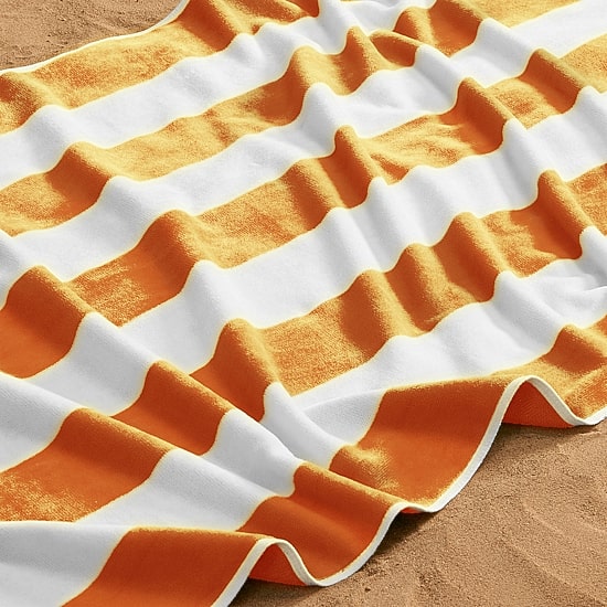 Linery Cabana Stripe 4-pc. Quick Dry Beach Towel
