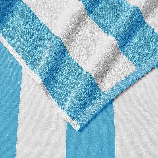 Linery Cabana Stripe Oversized Quick Dry Beach Towel