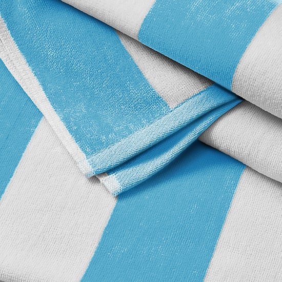 Linery Cabana Stripe Oversized Quick Dry Beach Towel