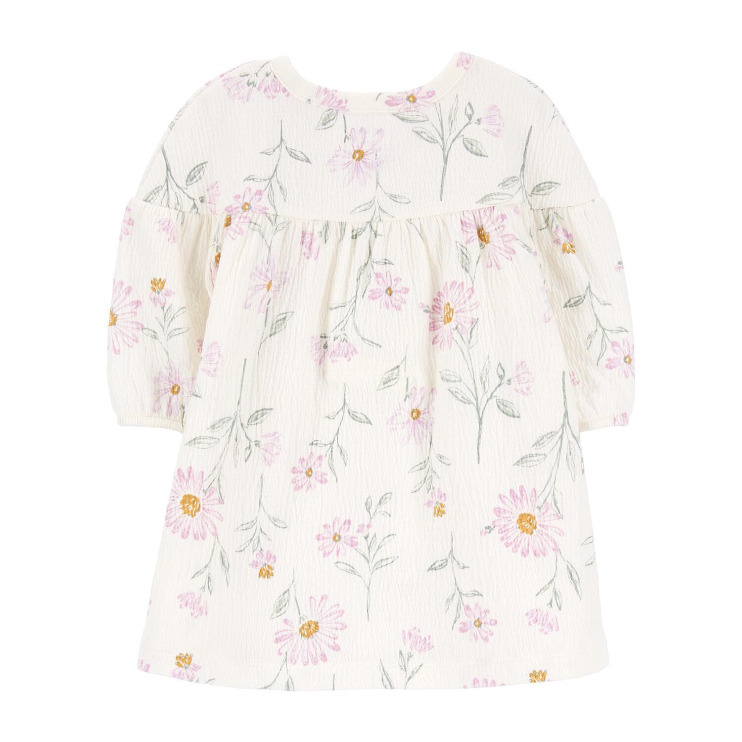Carter's Baby Girls 2-pc. Fitted Long Sleeve A-Line Dress