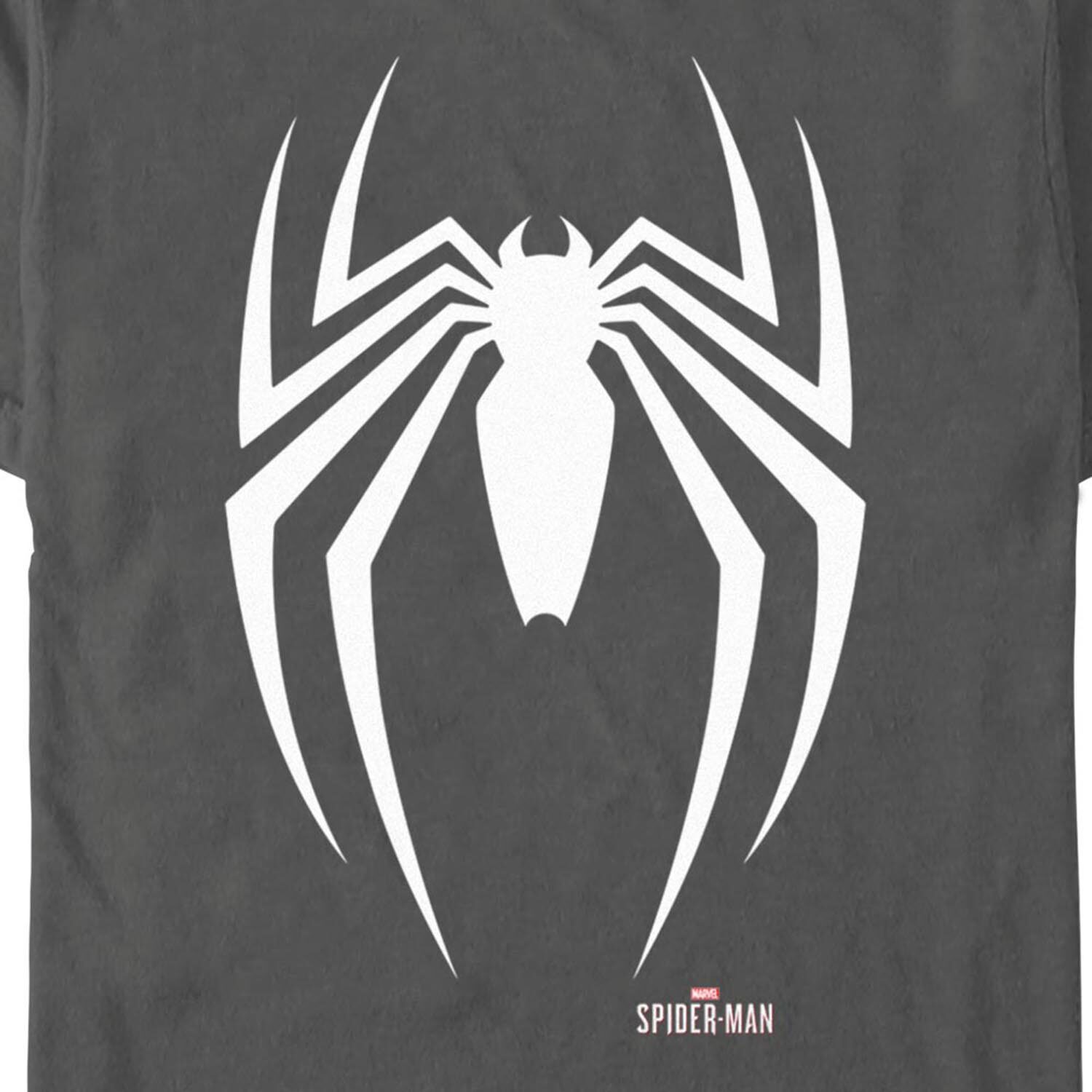 Novelty Mens Crew Neck Short Sleeve Regular Fit Spiderman Graphic T-Shirt