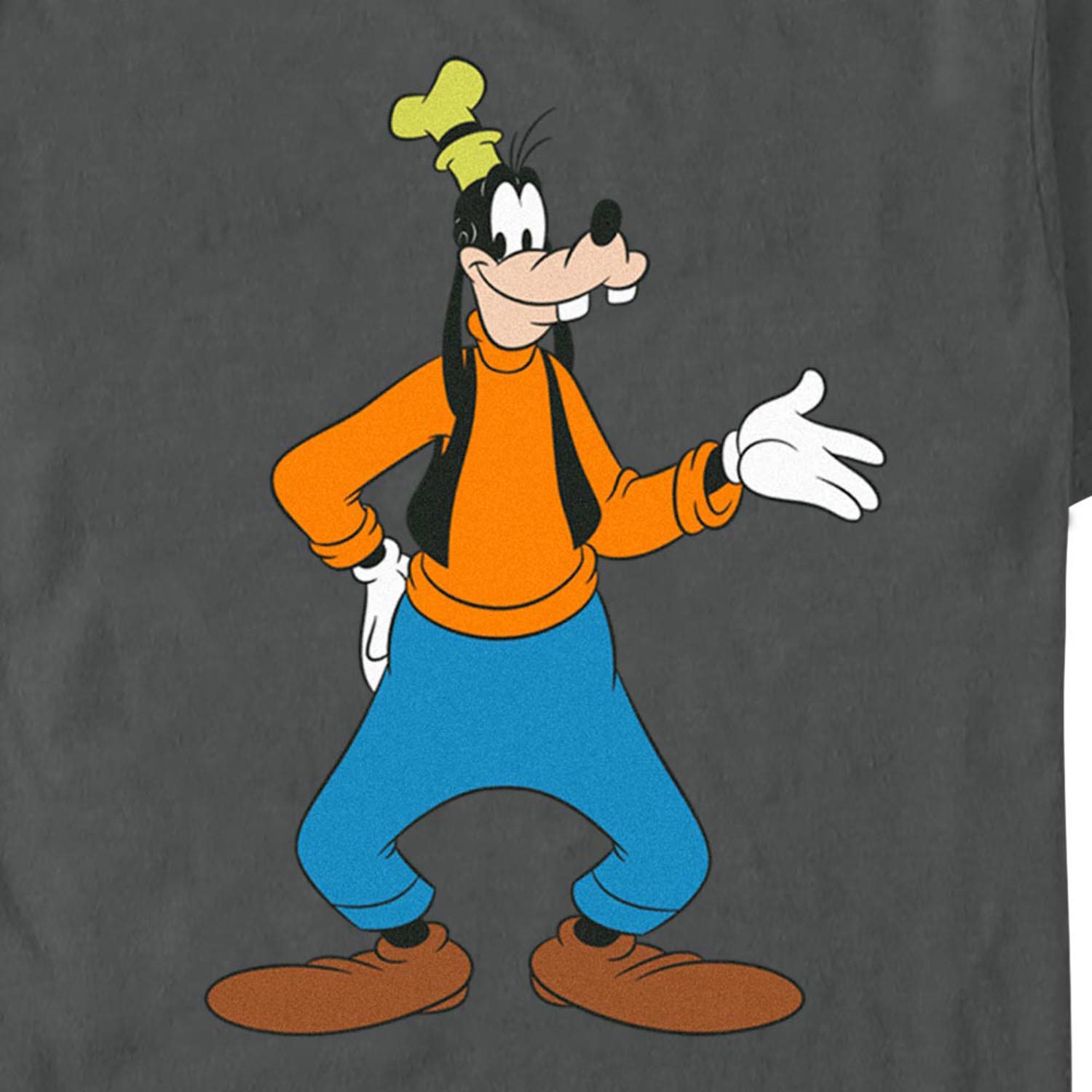 Novelty Mens Crew Neck Short Sleeve Regular Fit Goofy Graphic T-Shirt
