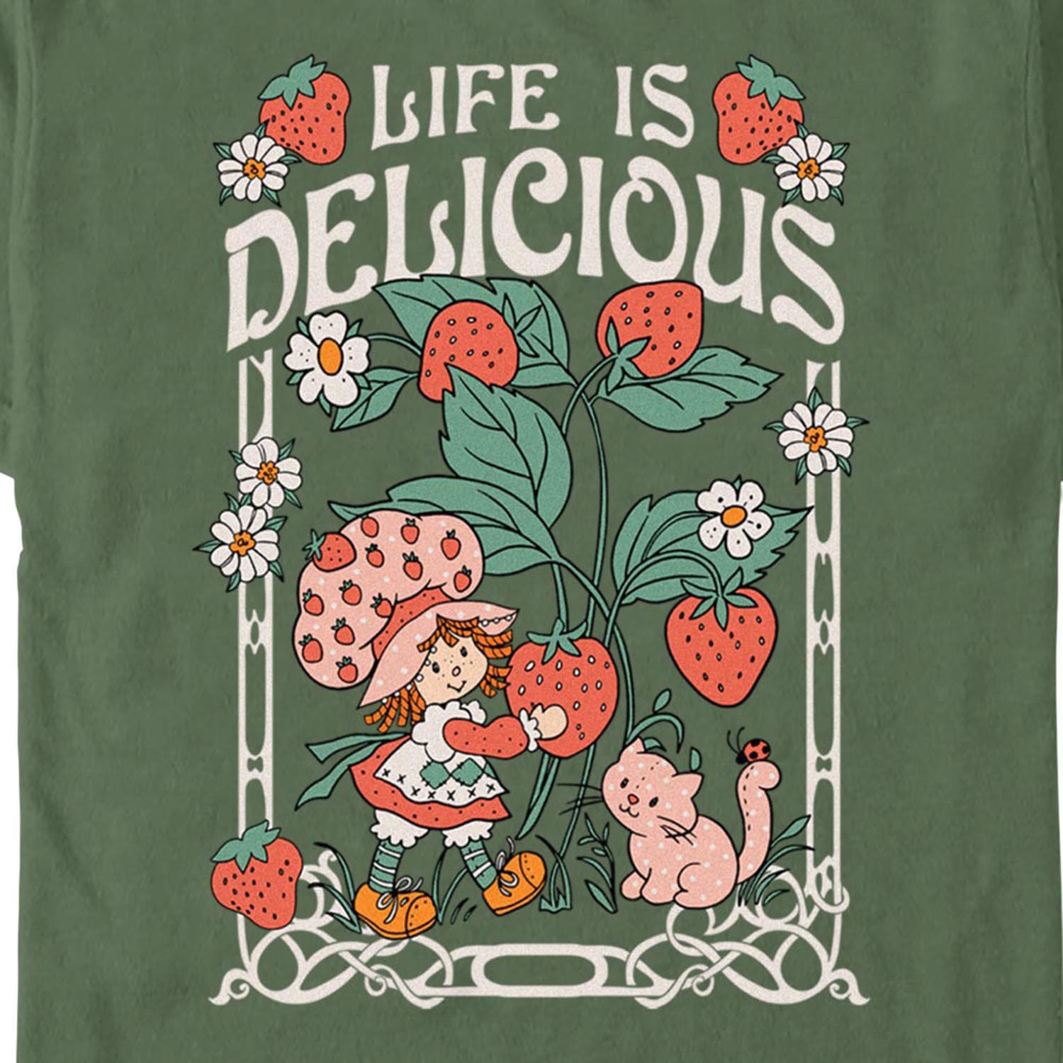 Novelty Mens Crew Neck Short Sleeve Regular Fit Graphic T-Shirt