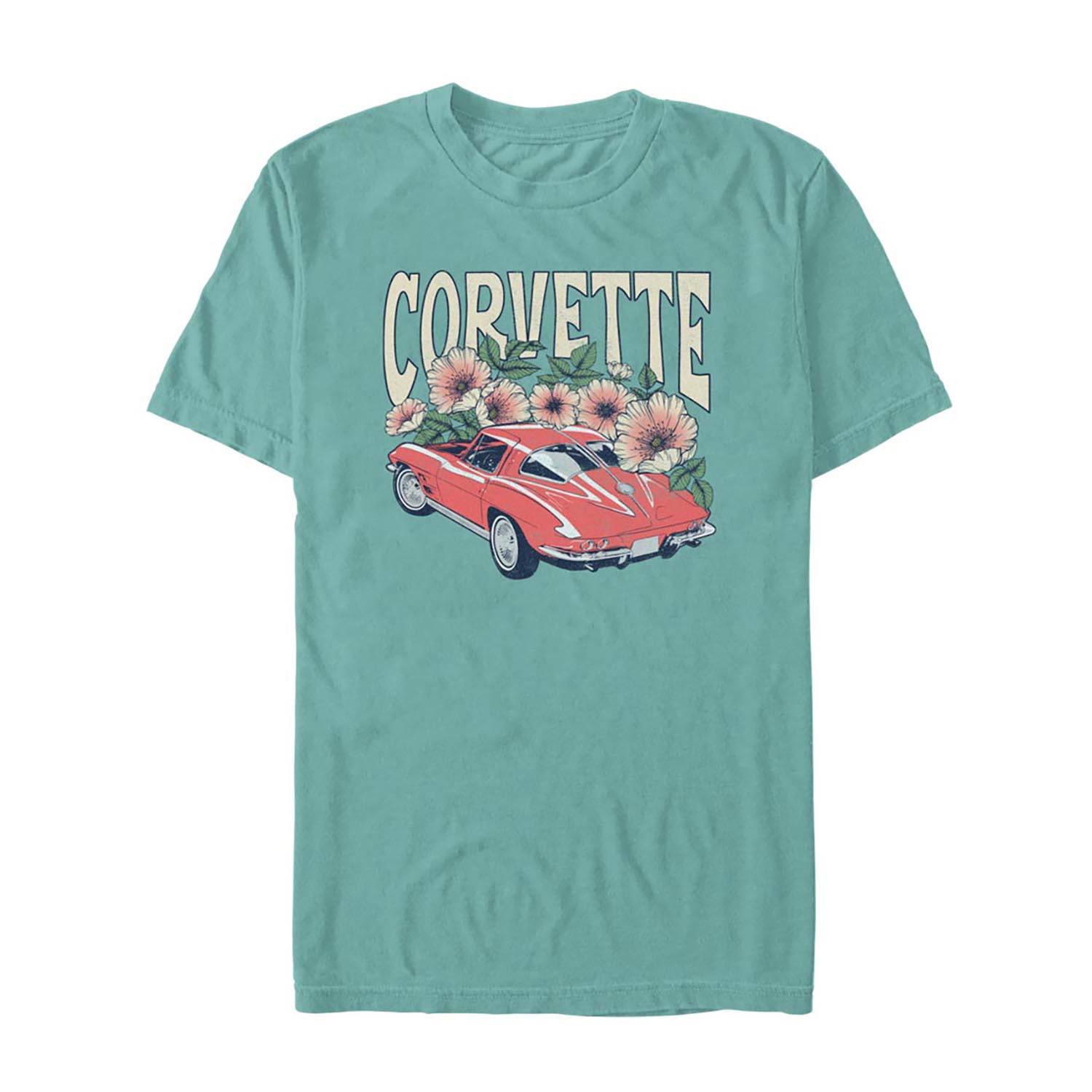 Novelty Mens Crew Neck Short Sleeve Regular Fit Graphic T-Shirt