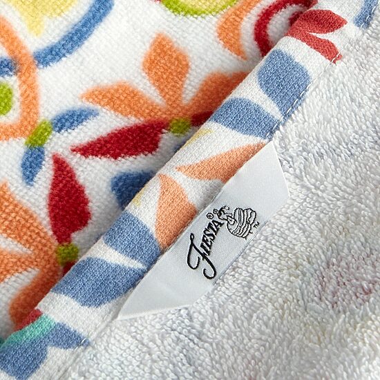 Fiesta Worn Tiles 2-pc. Kitchen Towel Set