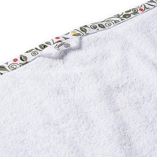 Fiesta Skull and Vine 2-pc. Kitchen Towel Set