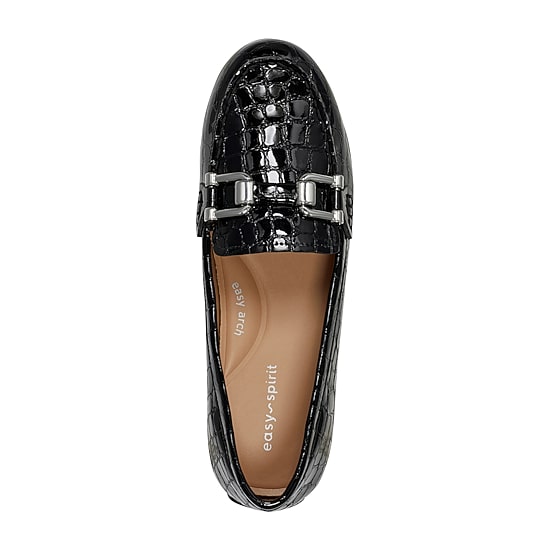 Easy Spirit Megan Womens Moc Closed Toe Loafers