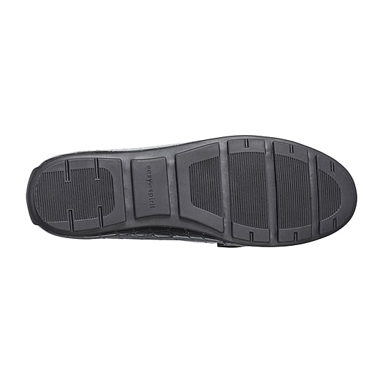 Easy Spirit Megan Womens Moc Closed Toe Loafers