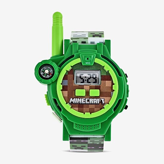 Boys Multi-Function Green Strap Watch Min40098jc