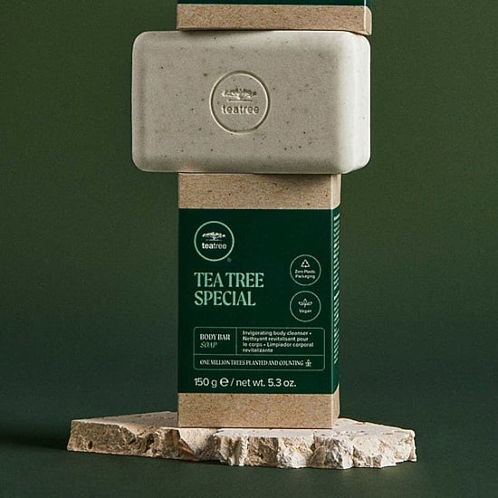 Paul Mitchell Tea Tree Body Unisex Adult Bar soap 5.3 oz.