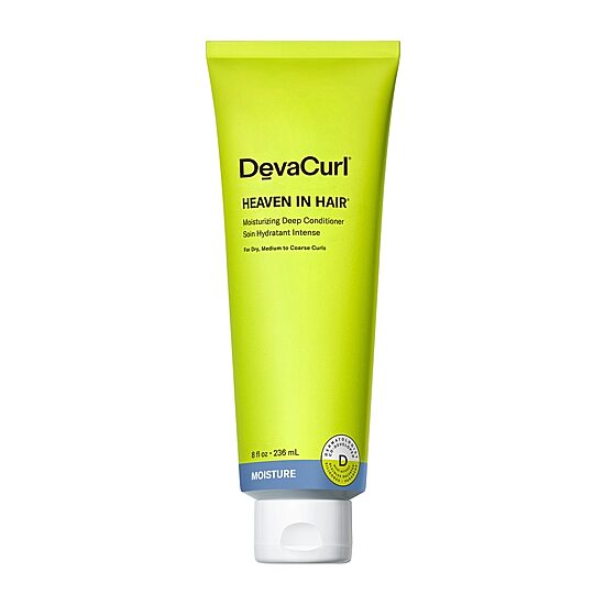 DevaCurl Heaven In Hair Moisturizing Deep Conditioning Hair Mask 8 oz.