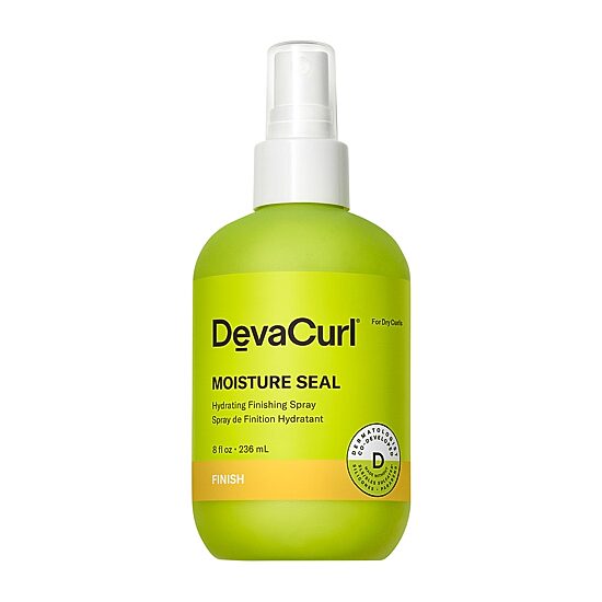 DevaCurl Moisture Seal Finishing Spray Leave In Conditioner 8 oz.