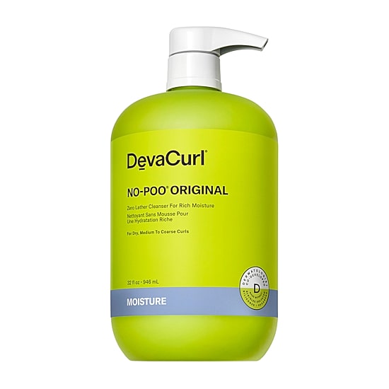 DevaCurl Deva No-Poo Original Shampoo 32 oz.