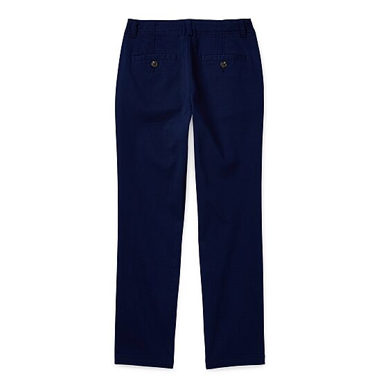 Thereabouts Little & Big Kid Boys Straight Regular Fit Flat Front Pant