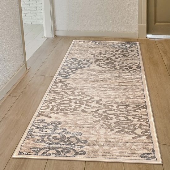 Radici Pisa Modern Geometric Contemporary 26"X91" Indoor Rectangular Runner