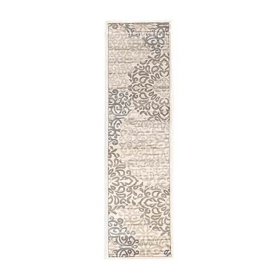 Radici Pisa Modern Geometric Contemporary 26"X91" Indoor Rectangular Runner