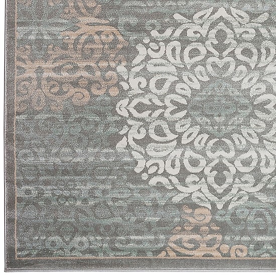 Radici Pisa Modern Geometric Contemporary Indoor Round Area Rug