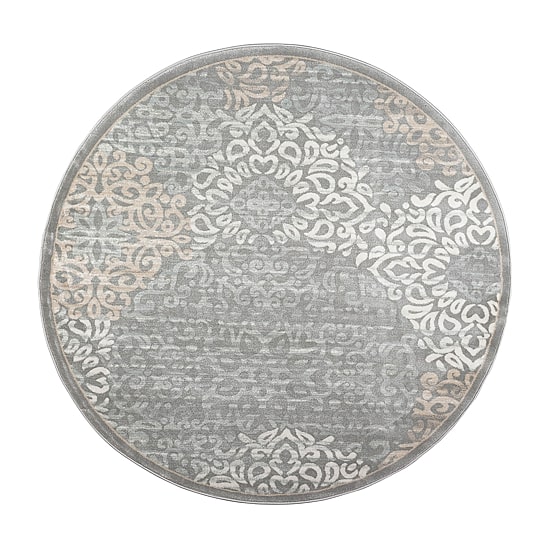 Radici Pisa Modern Geometric Contemporary Indoor Round Area Rug