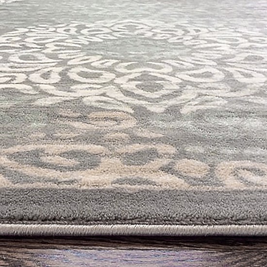 Radici Pisa Modern Geometric Contemporary Indoor Round Area Rug