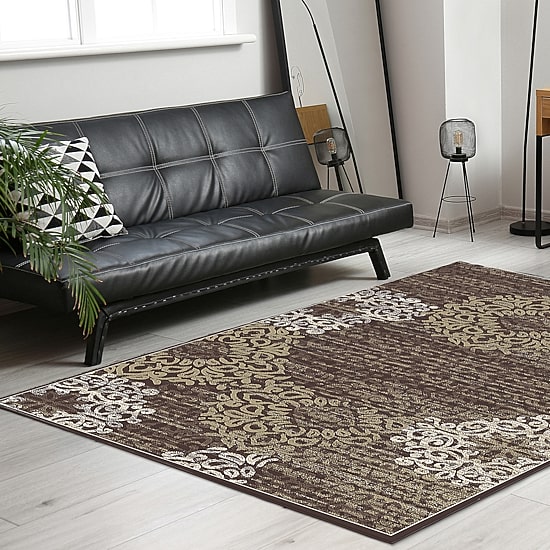 Radici Pisa Modern Geometric Contemporary Indoor Rectangular Area Rug