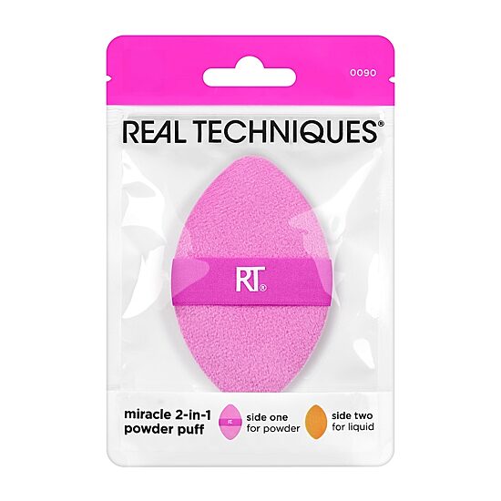Real Techniques Miracle 2 In 1 Powder Puff