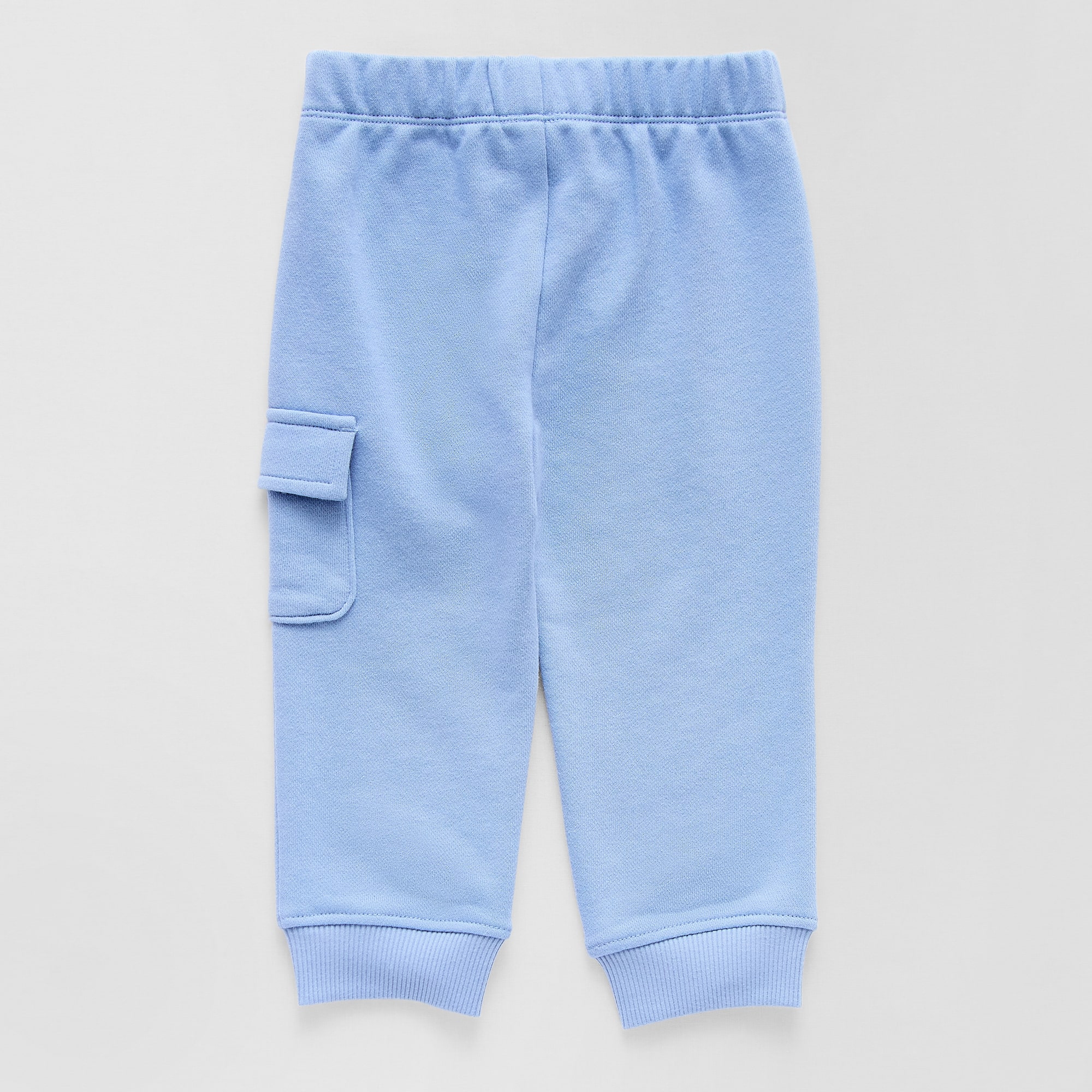 Okie Dokie Baby Boys Cuffed Regular Fit Jogger Pant
