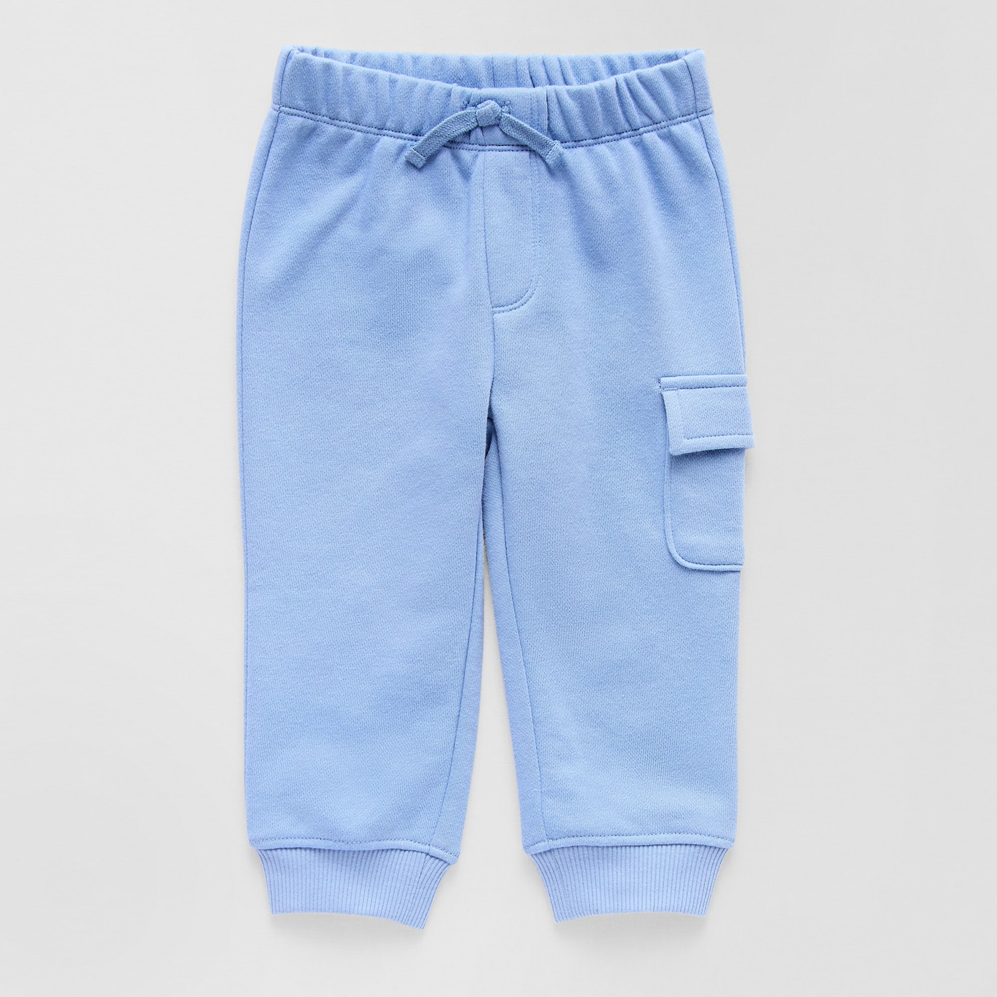 Okie Dokie Baby Boys Cuffed Regular Fit Jogger Pant